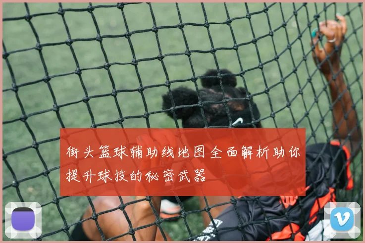 街头篮球辅助线地图全面解析助你提升球技的秘密武器