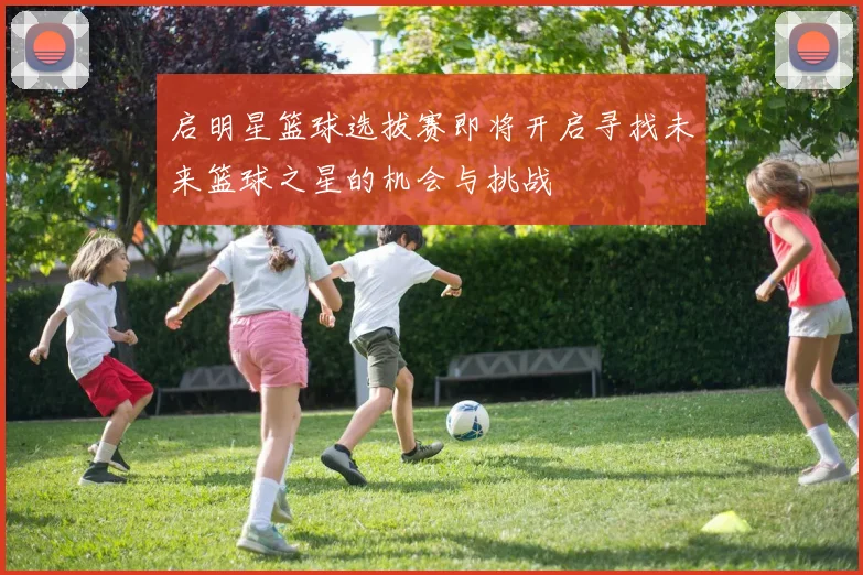 启明星篮球选拔赛即将开启寻找未来篮球之星的机会与挑战